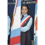 HOMENAJE A LOS VETERANOS Y CAÍDOS EN LA GUERRA DE MALVINAS